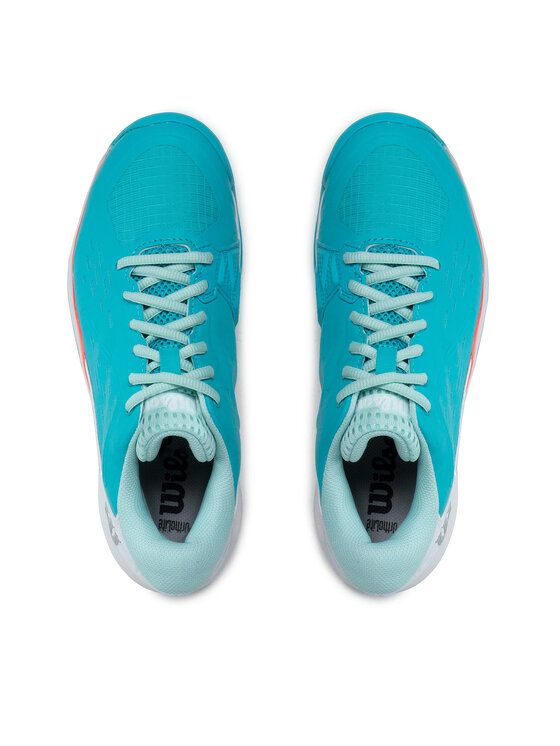 Wilson Wilson Boty na tenis Rush Pro Ace Clay W WRS329560 Modrá