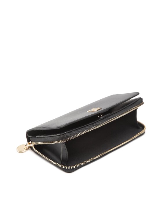 Tommy Hilfiger Tommy Hilfiger Великий жіночий гаманець Th Chic Large Za AW0AW14231 Чорний