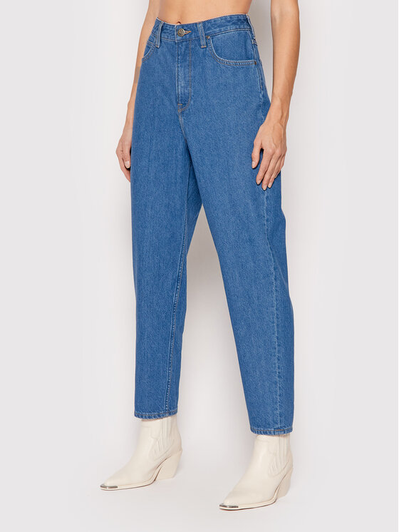 Lee Lee Jeansy Stella L31JOMTU 112143808 Niebieski Slim Fit
