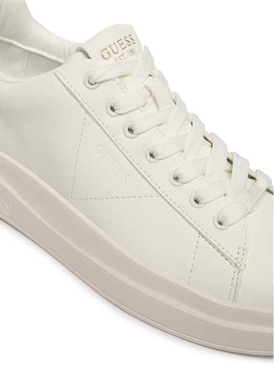 Guess Guess Αθλητικά FLJE14 LEA12 Λευκό