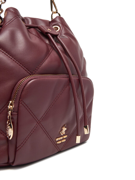 Beverly Hills Polo Club Beverly Hills Polo Club Handtasche CEO-BHPC-C-011-08 Dunkelrot