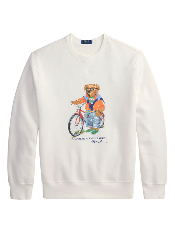 Polo Ralph Lauren Polo Ralph Lauren Majica dugih rukava 710B14616001 Bijela