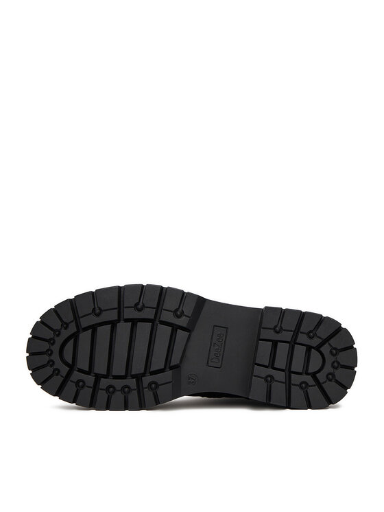 DeeZee DeeZee Μποτάκια CEO-HY13123-1 Μαύρο