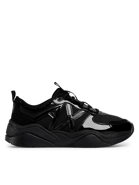 Sneakers Armani Exchange XDX039 XV311 00002 Negru