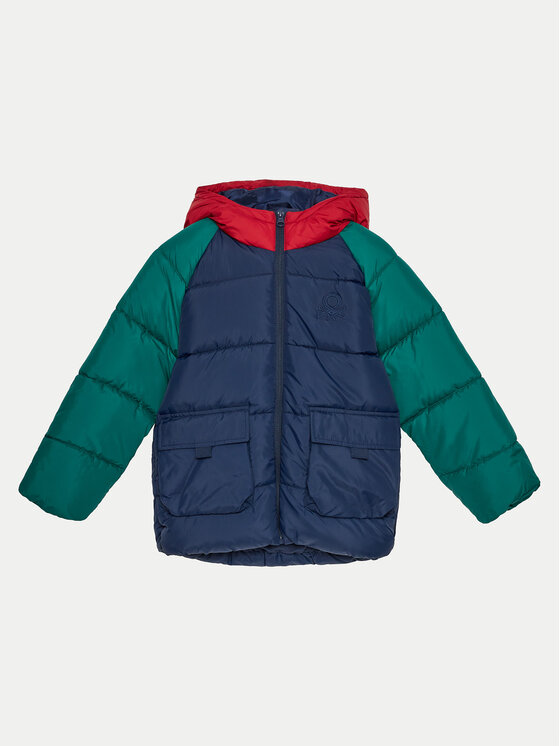 United Colors Of Benetton Kurtka zimowa 2WU0CN052 Kolorowy Regular Fit
