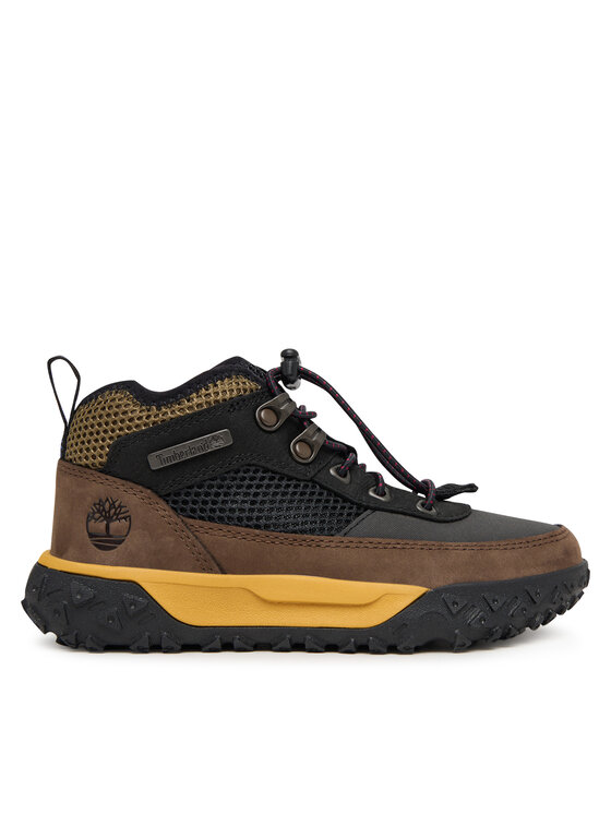 Timberland Timberland Schnürschuhe Motion 6 Mid Bungee Trainer TB0A6C41EJC1 Schwarz