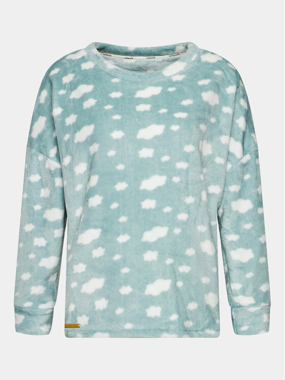 Selmark Selmark Pyjama P6173 Grün Regular Fit