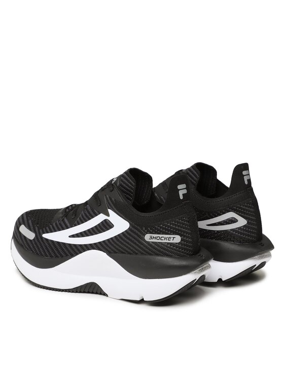 Fila Fila Снікерcи Shocket Run FFM0079.80010 Чорний