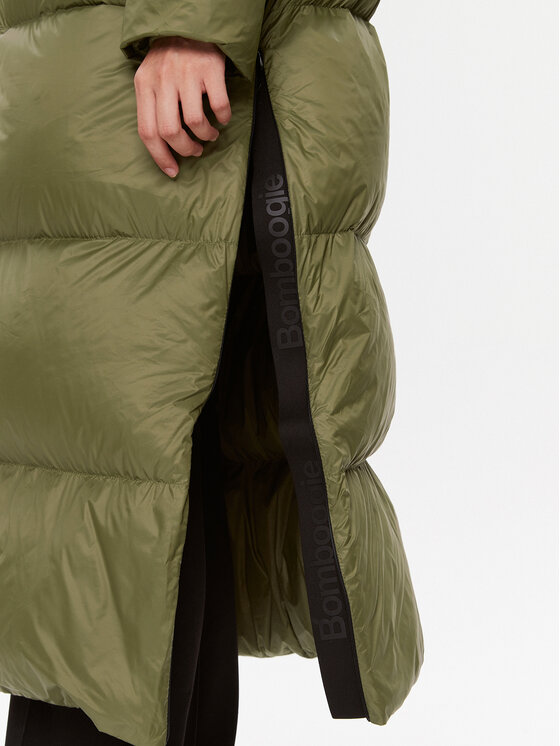 Bomboogie Bomboogie Daunenjacke CW 8082 T MNA3 Grün Relaxed Fit