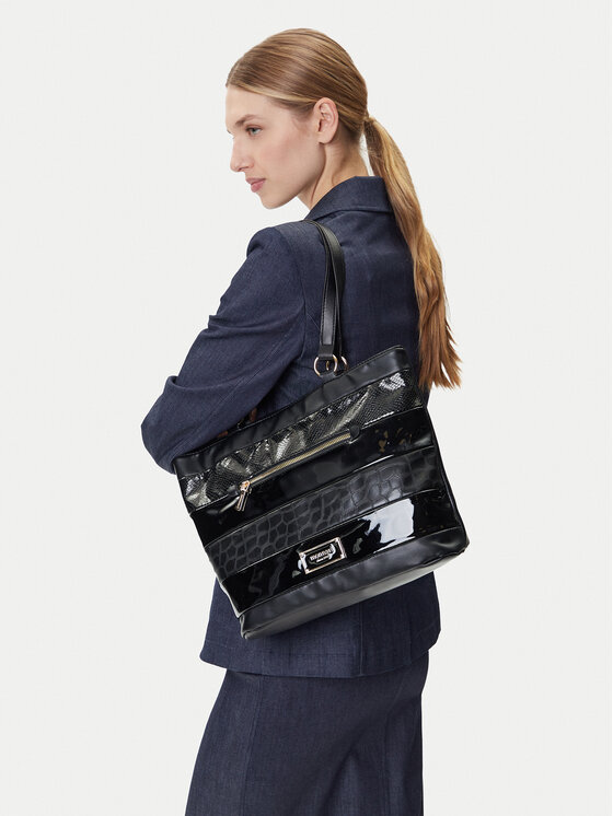 Monnari Torebka TORIMP0-24J-BAG4800-KM20D000-R00 Czarny