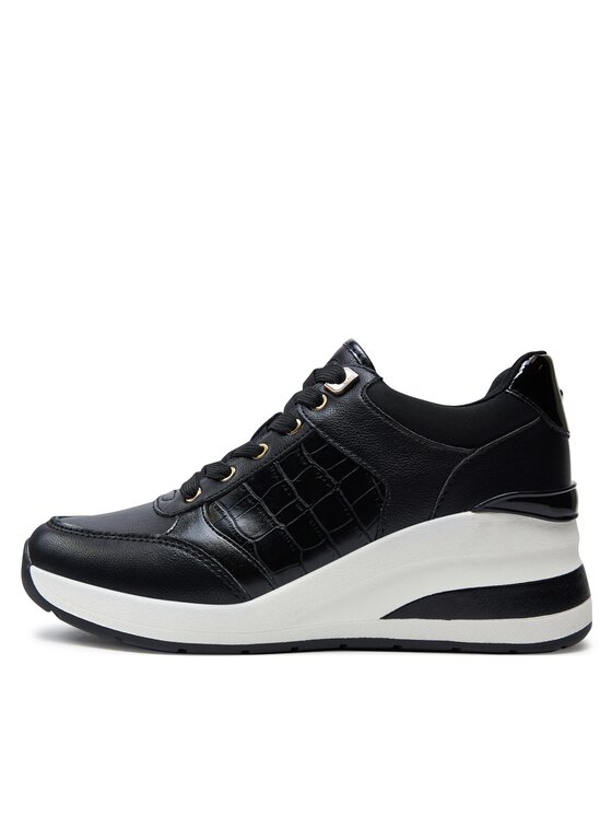 Aldo Aldo Sneakersy Iconistep 13711820 Czarny