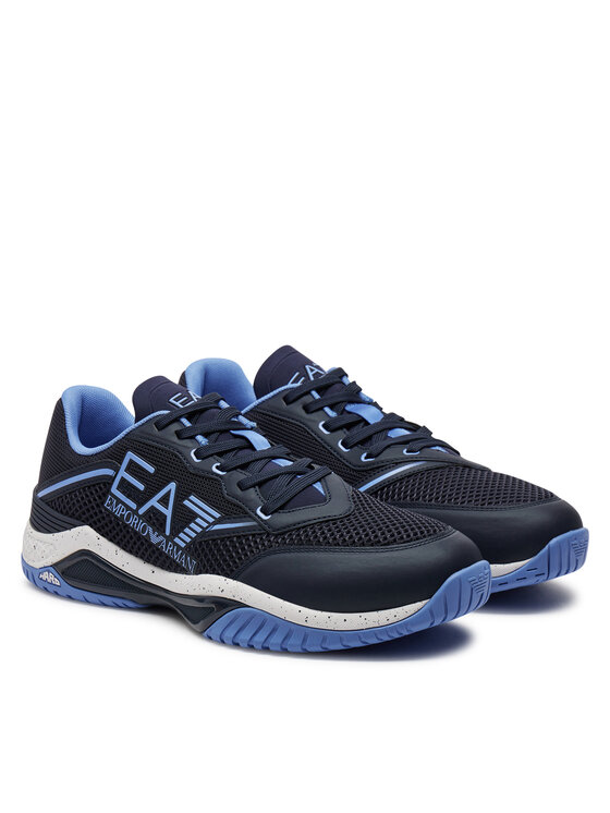 EA7 Emporio Armani EA7 Emporio Armani Sneakersy X8X192 XK407 U247 Granatowy