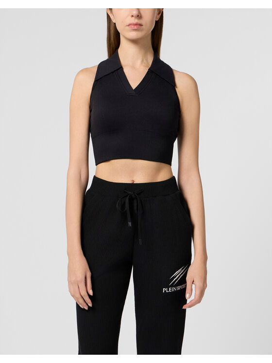 Plein Sport Plein Sport Polo 29191 Nero Regular Fit