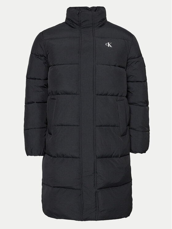 Calvin Klein Jeans Calvin Klein Jeans Wintermantel Essentials J30J326109 Schwarz Regular Fit