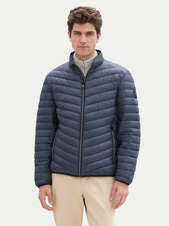 Tom Tailor Tom Tailor Μπουφάν μεταβατικό 1041312 Μπλε Regular Fit
