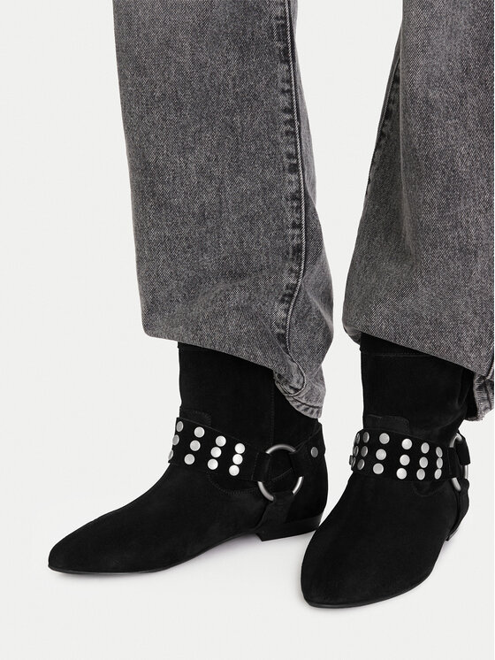 Badura Botine EO-CELIA-90505 Negru