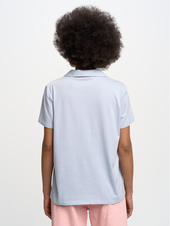BIG STAR BIG STAR Polo FREMENKA_400_150 Niebieski Regular Fit