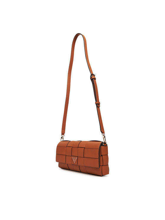 Guess Guess Ročna torba Maylee HWWG96 61190 Rjava