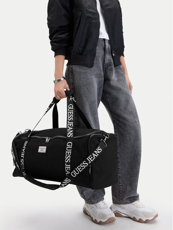 Guess Jeans Guess Jeans Чанта за уикенд CWBEO-GUESS-B-008-09 Черен