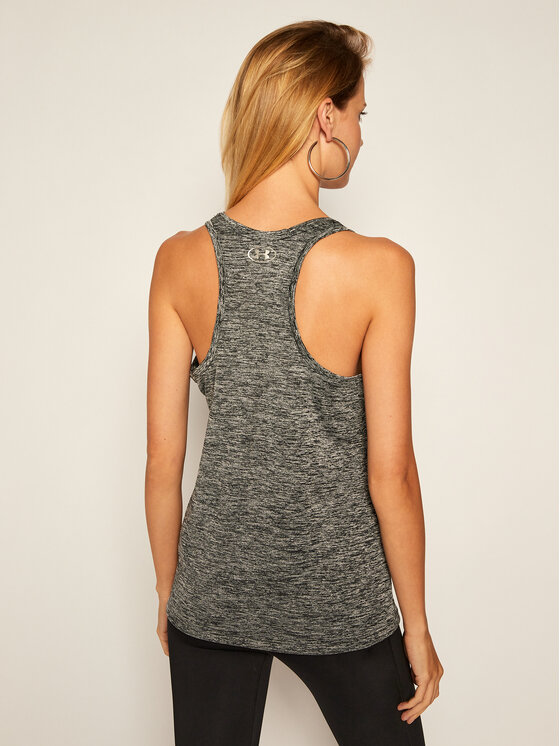 Under Armour Under Armour Φανελάκι τεχνικό Ua Tech™ Twist 1275487 Γκρι Loose Fit
