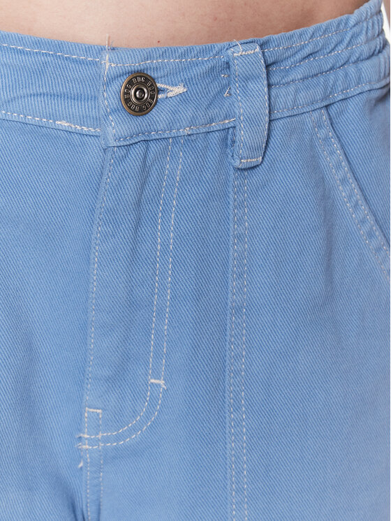 Pantaloni di tessuto BDG UTILITY SKATE BLUE