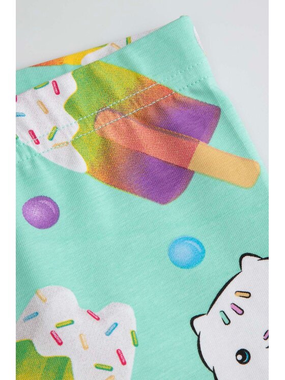 Coccodrillo Coccodrillo Legginsy WC6122103LGD-031 Zielony