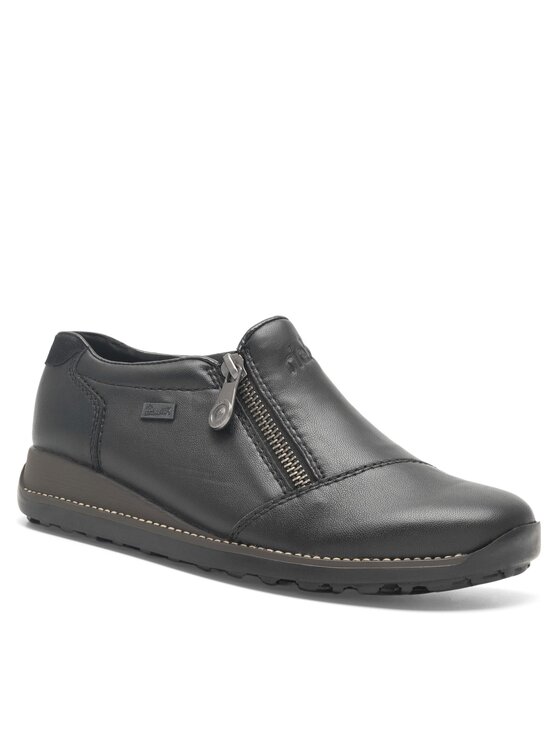 Rieker Rieker Halbschuhe 44265-00 Schwarz