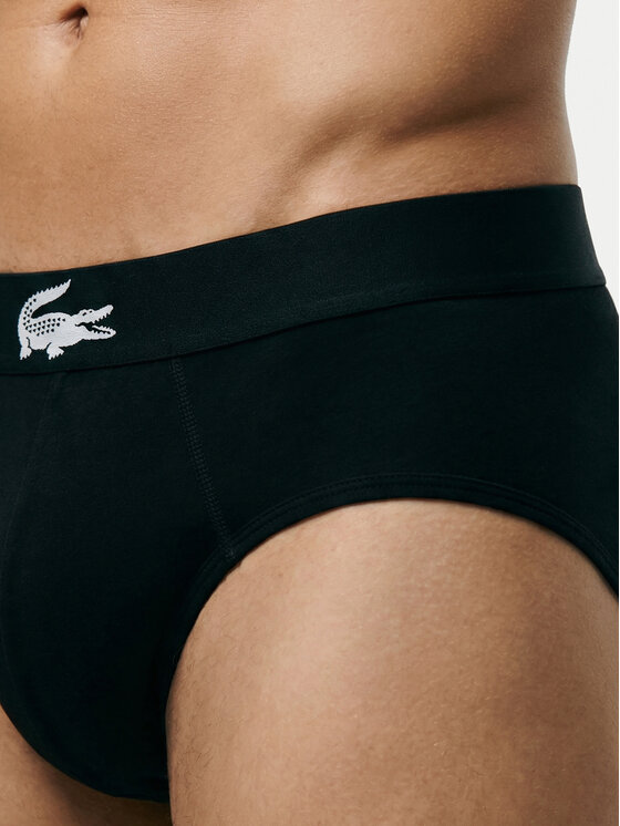 Lacoste Lacoste Bikšu komplekts 8H7761 Melns