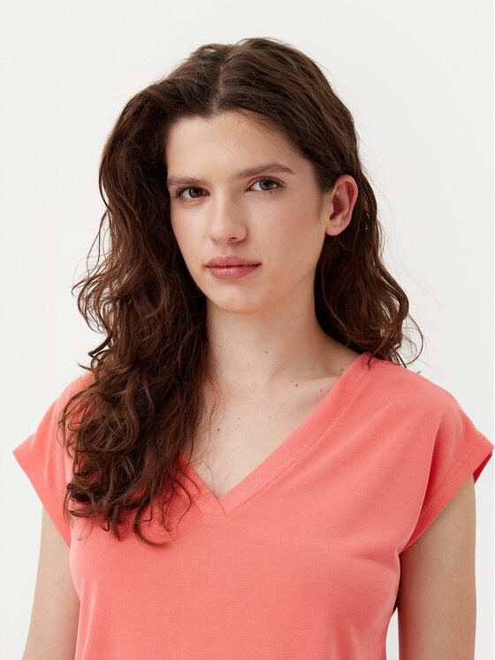 ONLY ONLY Marškinėliai Free 15287041 Rožinė Regular Fit