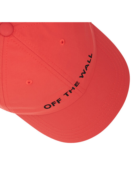 Vans Casquette Nylon Court Sid VN0A5DPBLM31 Rouge Modivo