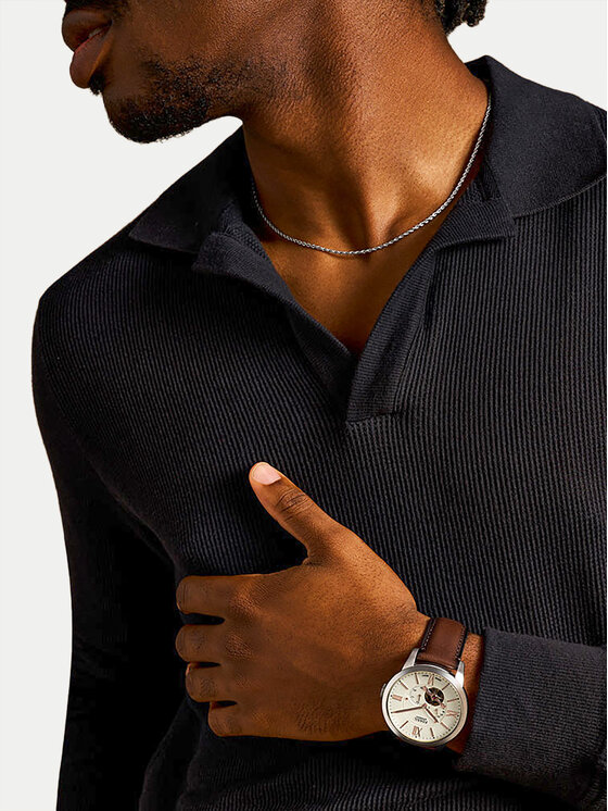 Fossil Fossil Sat ME3266 Smeđa