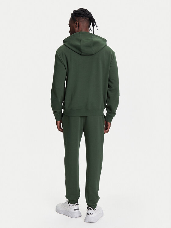 HUGO HUGO Спортивний костюм Dapodayote 50492581 Зелений Relaxed Fit