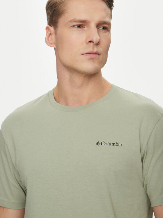 Columbia Columbia Tricou Barton Springs™ 2058331 Verde Regular Fit
