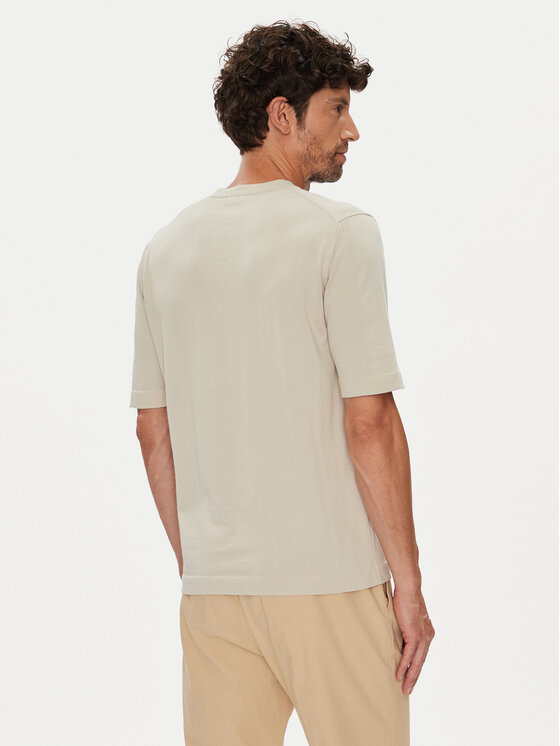K-Way K-Way Тишърт Combe K4126SW Бежов Regular Fit