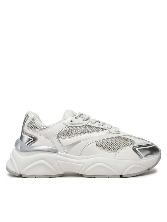 KARL LAGERFELD KARL LAGERFELD Sneakers Komet KL65624M Alb