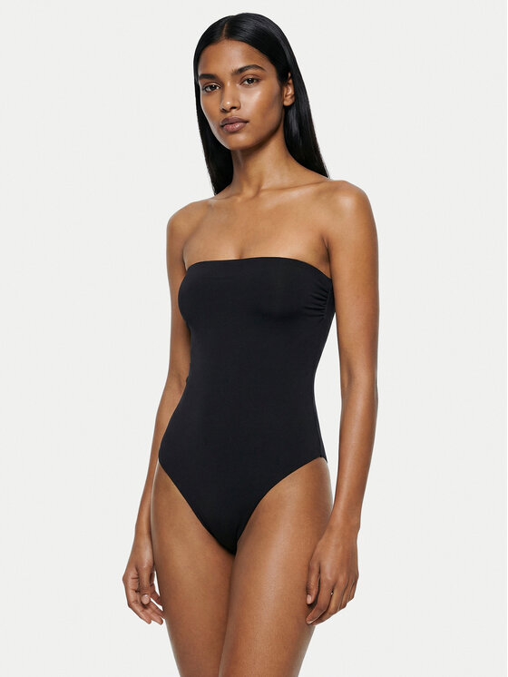 Calvin Klein Swimwear Calvin Klein Swimwear Jednodílné plavky LV00Q62709 Černá