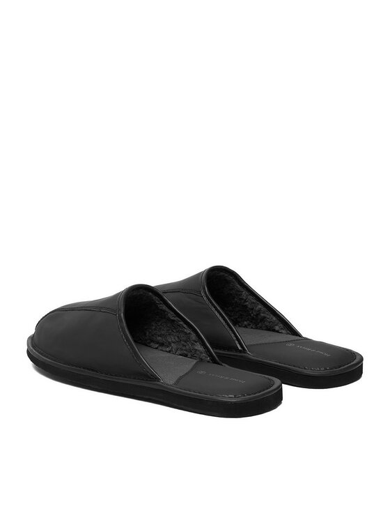 Home & Relax Home & Relax Παντόφλες Σπιτιού CEO-SLIP-04 MI25 Μαύρο