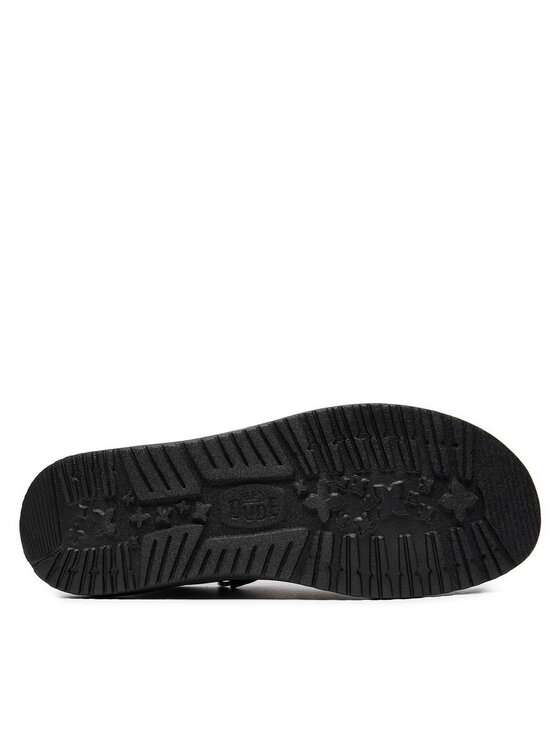 Hey Dude Hey Dude Mokasíny Wally Sport Knit 40536-060 Čierna
