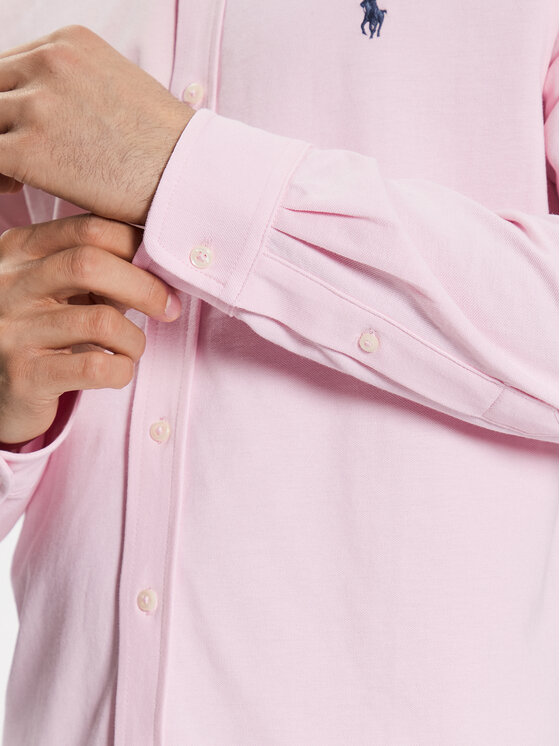 Polo Ralph Lauren Polo Ralph Lauren Košulja 710654408101 Ružičasta Slim Fit
