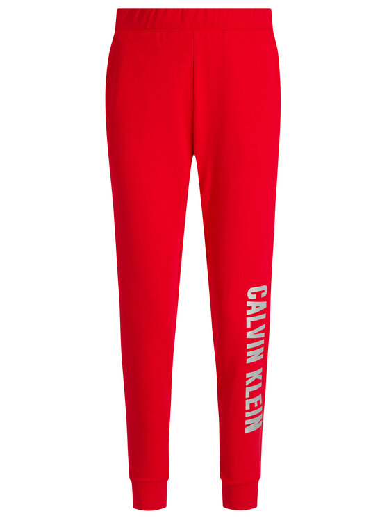 Calvin Klein Performance Calvin Klein Performance Sportinės kelnės 00GWH9P655 Raudona Regular Fit