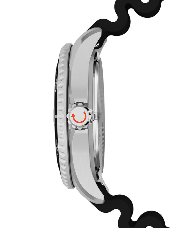 Timex Timex Ρολόι TW2W81600 Μαύρο