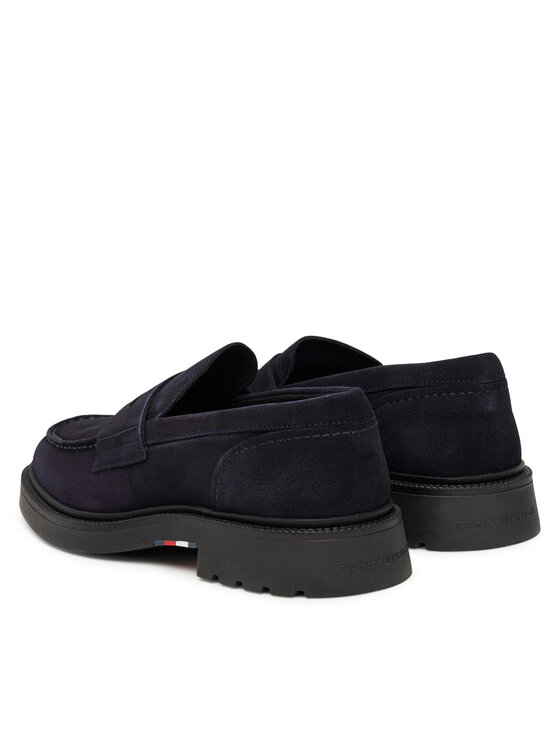 Tommy Hilfiger Tommy Hilfiger Mokaszin Comfort Lwt FM0FM05727 Sötétkék