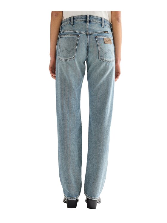 Wrangler Wrangler Jeansy 112378197 Niebieski Regular Fit