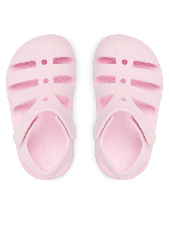 Crocs Crocs Sandales Classic Fisherman T 210626 Rozā