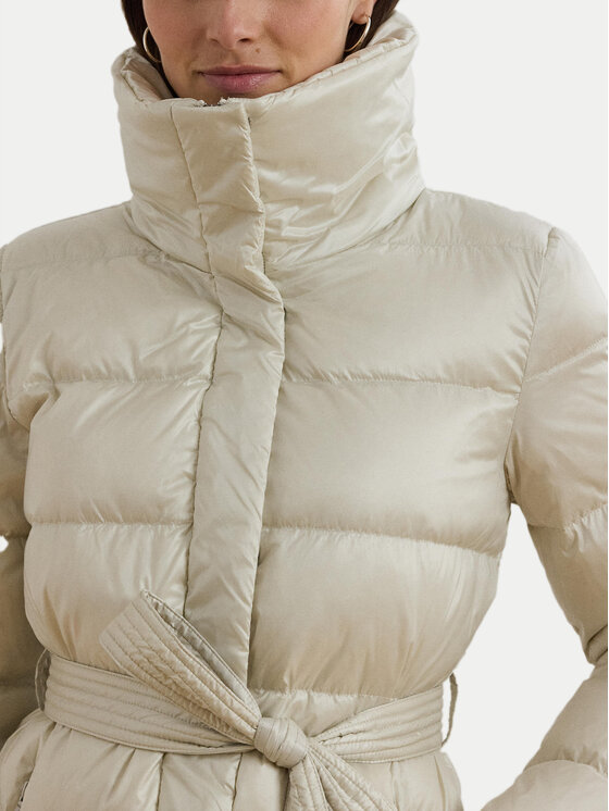 LAUREN RALPH LAUREN LAUREN RALPH LAUREN Pehelykabát 297957500002 Ekru Regular Fit