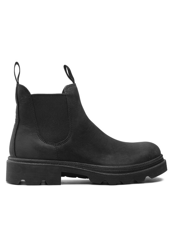 ECCO ECCO Kotníková obuv s elastickým prvkem Grainer M 21470402001 Černá