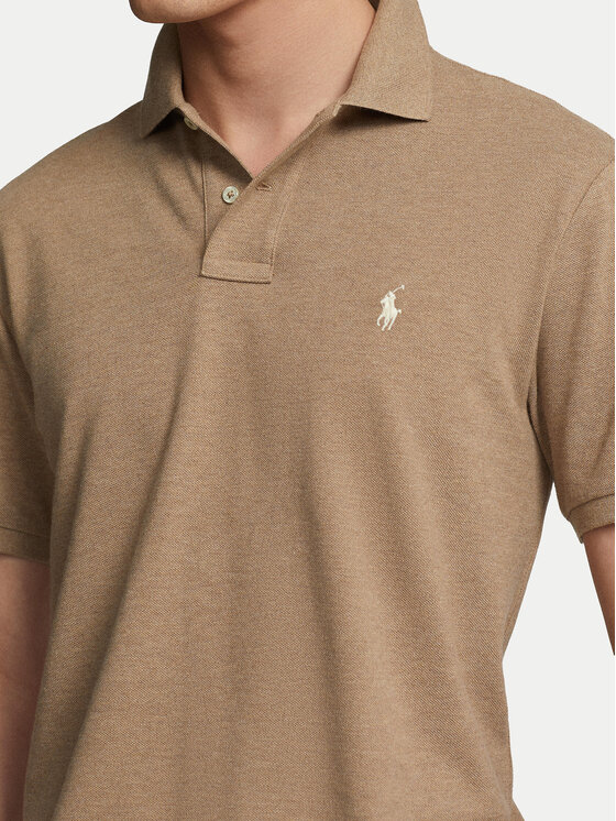 Polo Ralph Lauren Polo Ralph Lauren Polo 710680784298 Brązowy Custom Slim Fit