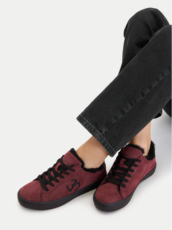Eva Minge Eva Minge Sneakers EO-ELLA-WSDR13670 Dunkelrot