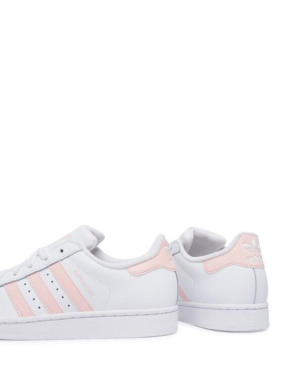adidas adidas Sneakersy Superstar II KI4164 Bílá
