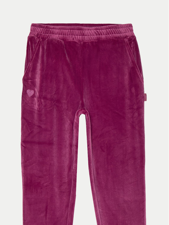 4F 4F Долнище анцуг 4FJWAW24TTROF753 Розов Regular Fit